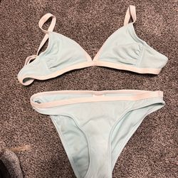 Light Blue Bathing Suit
