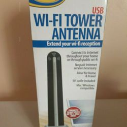 Wi fi tower antenna