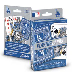 LA DODGERS PLAYING CARDS