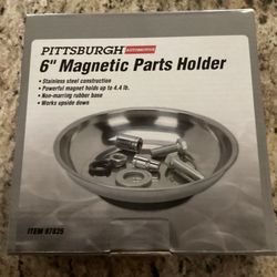 Pittsburg 6 “ Magnetic Parts Holder. (NEW)