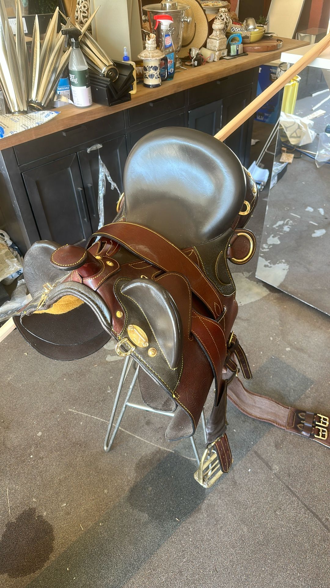 Horse Saddle