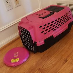 Petco Pet Carrier 18"Lx12"Wx10"H W/ Heat Pad