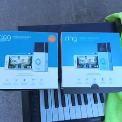 Ring Doorbell 2 (brand new)