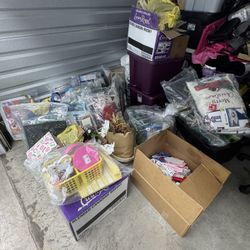 Storage Unit Sale!!! New and Used items 