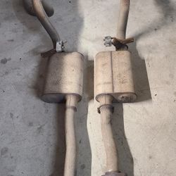 MUSTANG GT  FOXBODY 2 1/2 Flowmaster Catback Exhaust 87-93