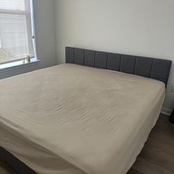 Bed with Mattress