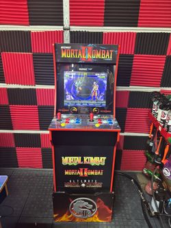Arcade1Up Mortal Kombat II Arcade Cabinet