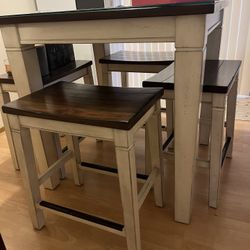 OBO 5 Piece Dining Set