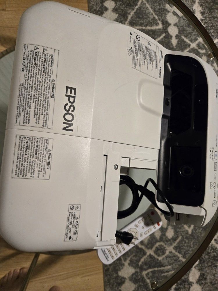 Epson Short Throw Projector