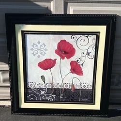 Red Poppy Wall Art