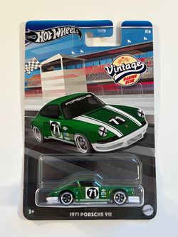 Hot Wheels 1971 Porsche 911 Vintage Racing Club