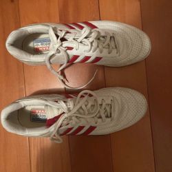 Adidas Goodyear Racing Shoes – Size 9.5 (Rare)