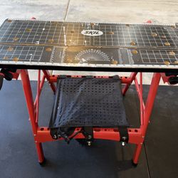 SKIL Compact Workbench with Folding Stand