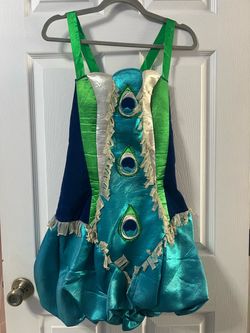 Peacock Costume Dress