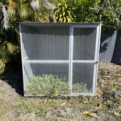 Outside or Inside Cage