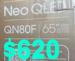 Samsung 65 NEO QLED LED LCD 120Hz 4K TV 