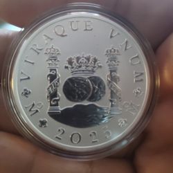 .9999 Pure One Ounce Silver Coin!