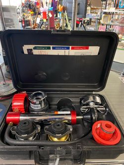 Matco cooling system pressure tester RPT103
