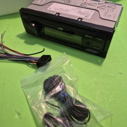 JVC DIGITAL MEDIA RECEIVED BLUETOOTH USB AUX NOT CD PLAYER ( BRAND NEW PRICE IS LOWEST INSTALL NOT AVAILABLE )