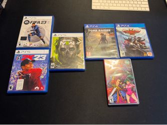 Playstation 4 And Nintendo Switch Games