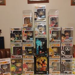 Funko Pops And Figures For Sale 