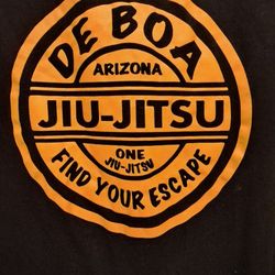  MMA De BOA Jiu Jitsu Tshirt
