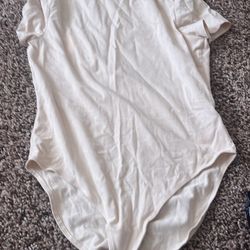 White Bodysuit 