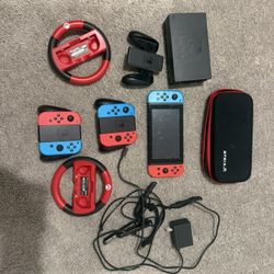 Nintendo Switch! With Accessories!!