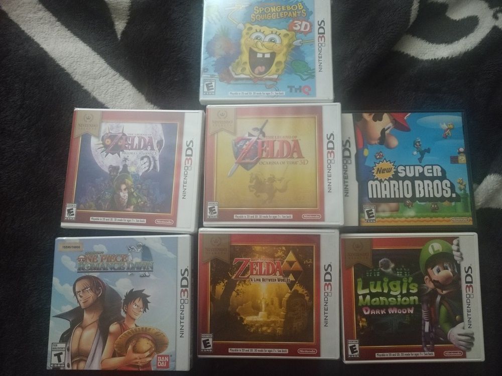 Nintendo 3ds Games