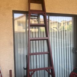 Miscellaneous Tools And 8 Foot Ladder