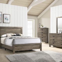 4 Pc Queen Bedroom Set