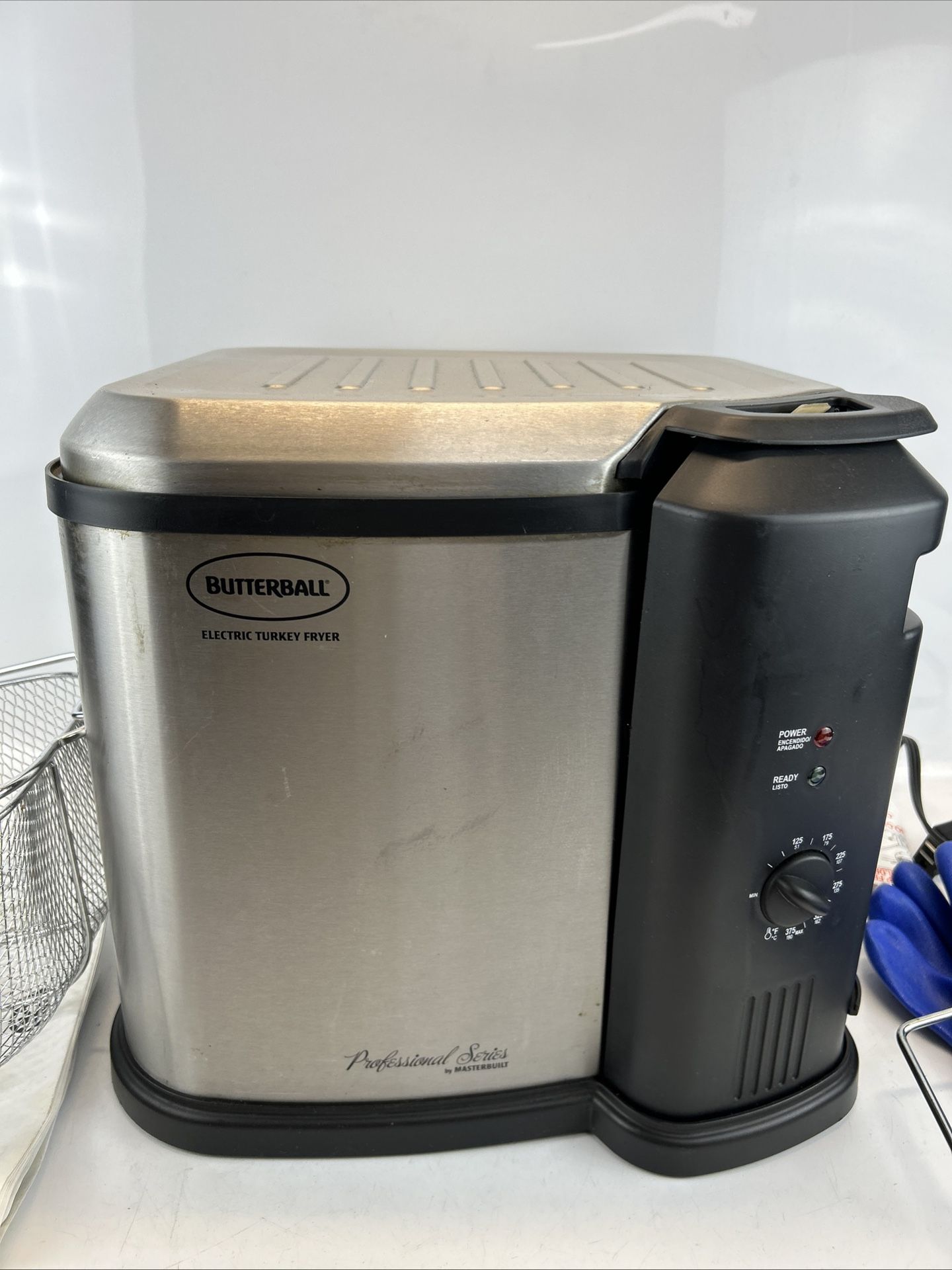 Butterball Electric Turkey Fryer Professional Series by Masterbuilt MB(contact info removed)4