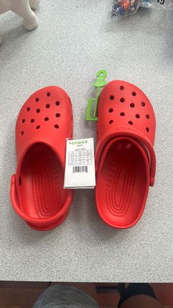 Brand new women’s size 9 crocs