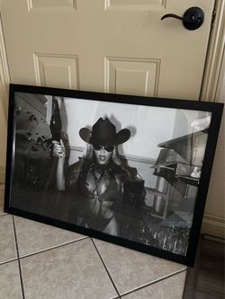 Big Beyonce wall art