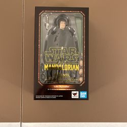 SH Figuarts Luke Skywalker The Mandalorian