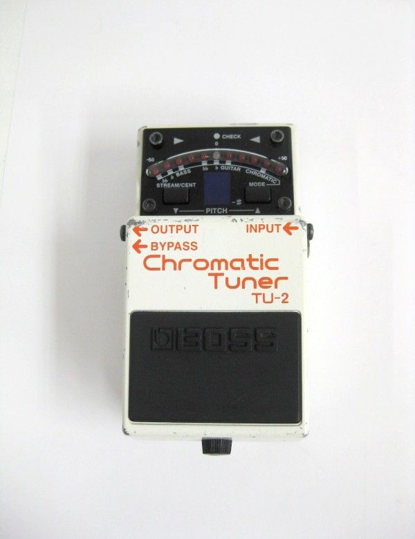 BOSS TU-2 Chromatic Tuner Guitar Effect Pedal