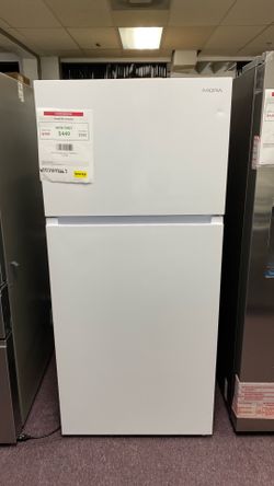 Mora 18 Cu. ft. Top Mount Refrigerator