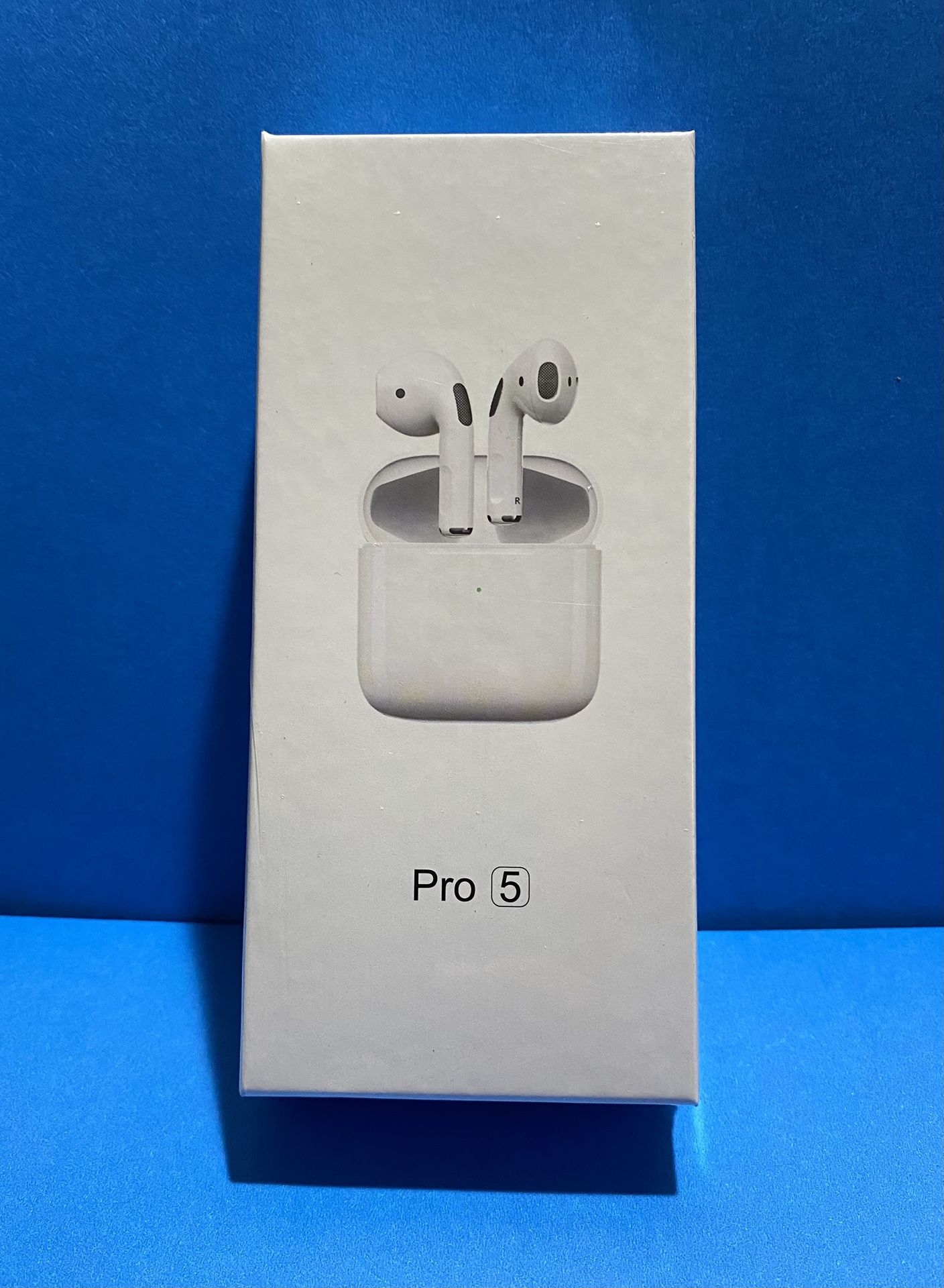 TWS PRO 5 WIRELESS EARBUDS (WHITE)