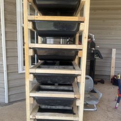 Rat Rack 6 Tier