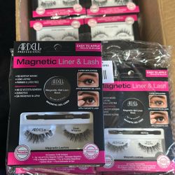 Magnetic Liner And Lash 