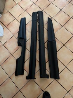 1(contact info removed) Ford F-150 Lightning Style Side Skirts / Ground Effects – Complete Set