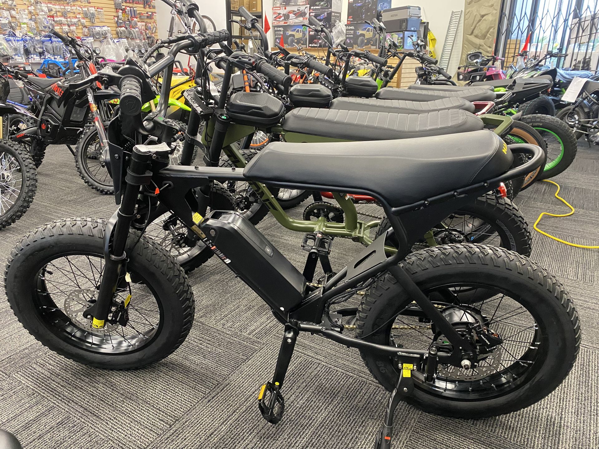 MacFox X1S 750W/48V Electric Bike for Sale in Anaheim, CA - OfferUp