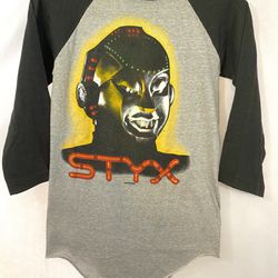 1983 Styx Kilroy Was Here Tour Jersey Shirt