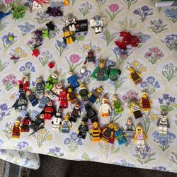 Legos and mini figs please make a decent offer