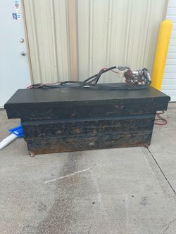Diesel reserve gas tank