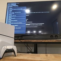 PS5 Slim Disc Edition w/ Jailbreak