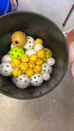 Wiffle balls