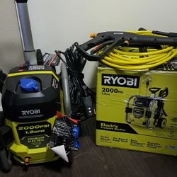 RYOBI

2000 PSI 1.2 GPM Cold Water Corded Electric Pressure Washer
