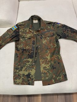 German Flecktarn Camouflage Field Shirt