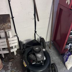 Gas Lawnmower